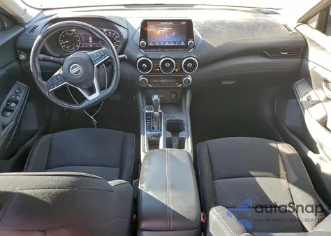 2021 Nissan Sentra Sv из США, поврежденный, VIN 3N1AB8CV3MY326670